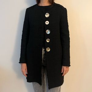 Tweed Jacket